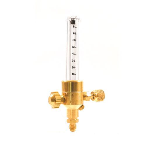 Main product image of 1/4" Female Flare x Male Flare Nitrogen Flow Indicator, UNF3