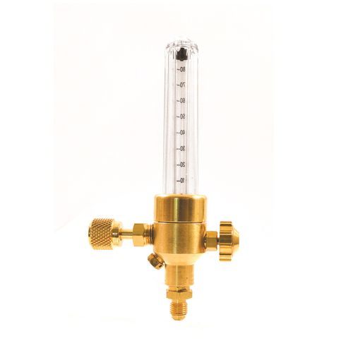Main product image of 1/4" Female Flare x Male Flare Nitrogen Flow Indicator, UNF3