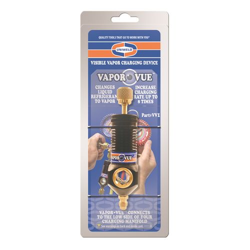 Main product image of Vapor Vue 1/4" Flare Refrigerant Vapor Charging Device, VV1