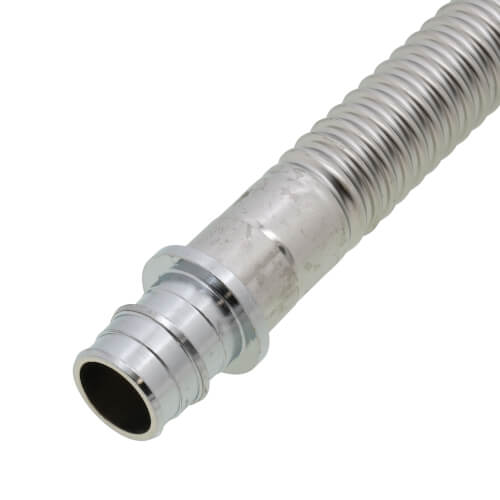 Main product image of 3/4" Expansion PEX x 3/4" FIP Corrugated Water Heater Adapter (18" Length)