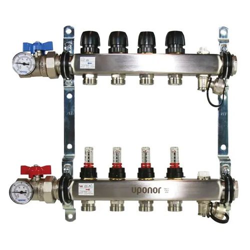 Main product image of Vario S 5 Loops 1" Manifold Assembly w/ Flow Meter, A3700500