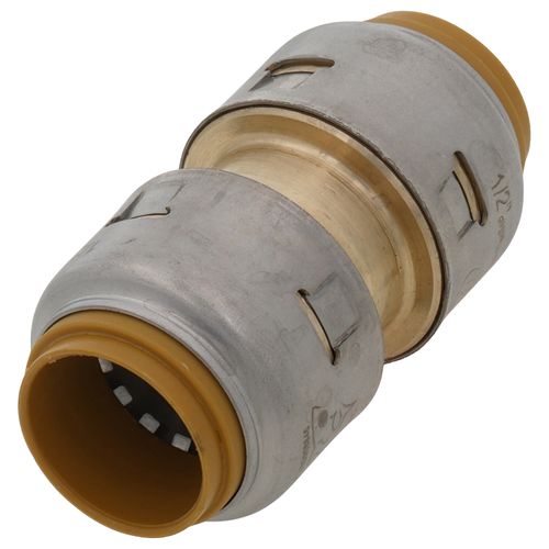 Main product image of 1/2" x 1/2" SharkBite Max Coupling (Lead Free), UR008A