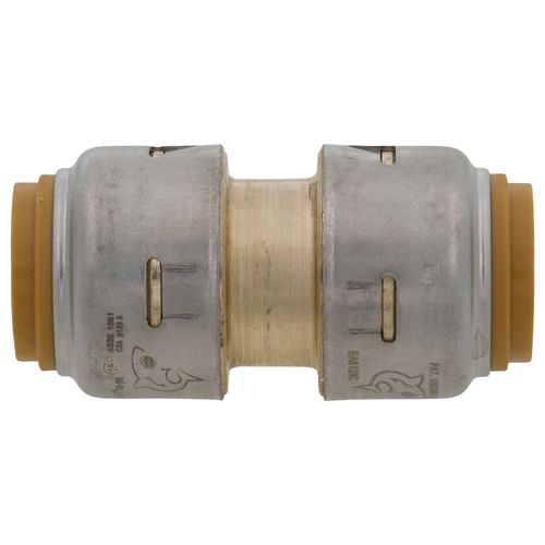 Main product image of 1/2" x 1/2" SharkBite Max Coupling (Lead Free), UR008A