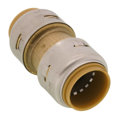 Main product image of 3/4" X 3/4" SharkBite Max Coupling (Lead Free)