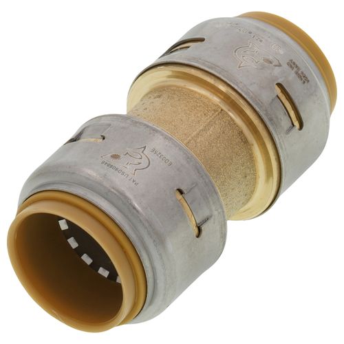 Main product image of 3/4" X 3/4" SharkBite Max Coupling (Lead Free), UR016A