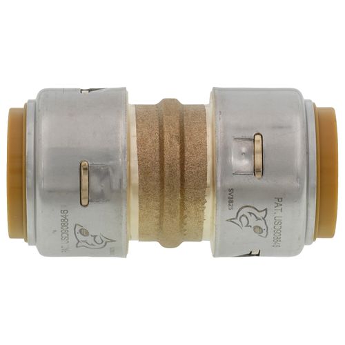 Main product image of 1" x 1" SharkBite Max Coupling (Lead Free), UR020A