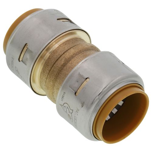 Main product image of 1" x 1" SharkBite Max Coupling (Lead Free), UR020A