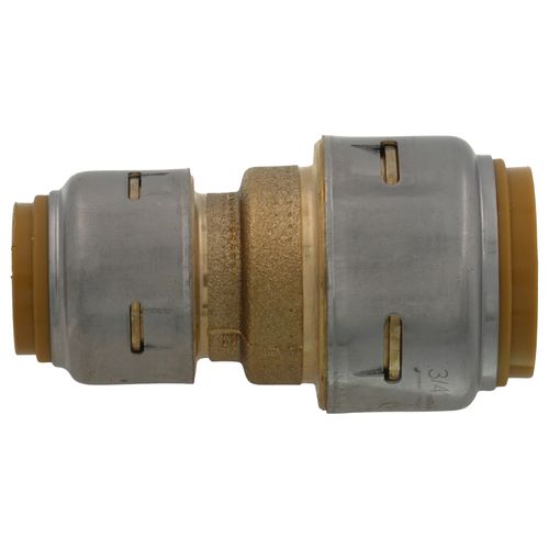 Main product image of 3/4" x 1/2" SharkBite Max Reducing Coupling (Lead Free), UR058A