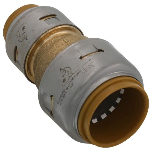 Main product image of 3/4" x 1/2" SharkBite Max Reducing Coupling (Lead Free), UR058A