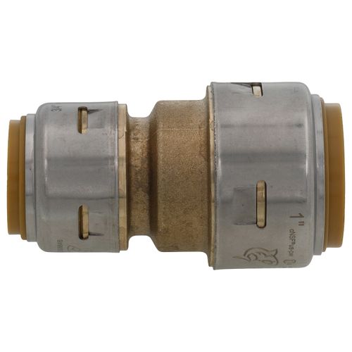 Main product image of 1" x 3/4" SharkBite Max Reducing Coupling (Lead Free), UR060A