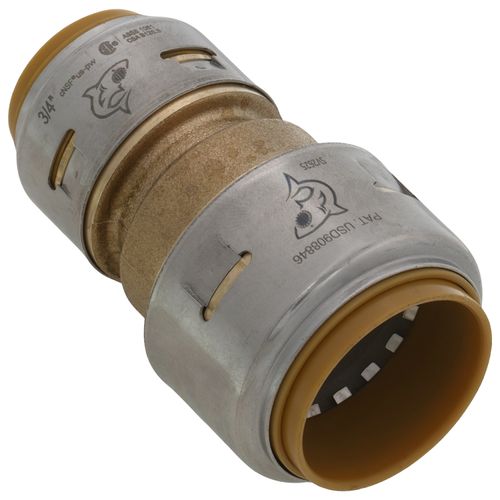 Main product image of 1" x 3/4" SharkBite Max Reducing Coupling (Lead Free), UR060A