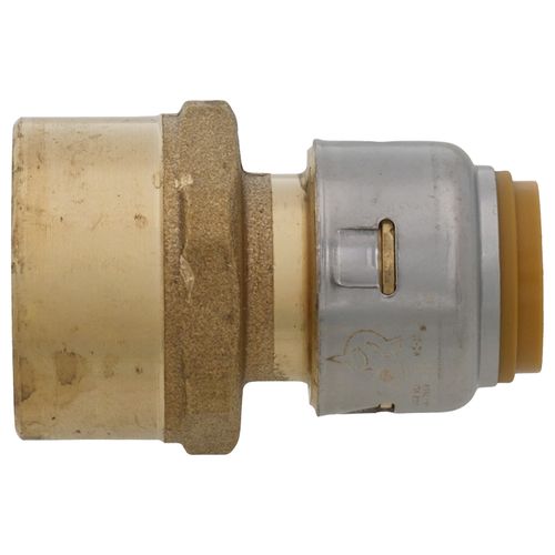 Main product image of 1/2" x 3/4" SharkBite Max FNPT Reducing Adapter, UR068A