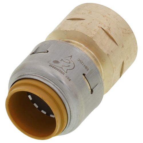 Main product image of 1/2" SharkBite Max x Female Adapter (Lead Free), UR072A