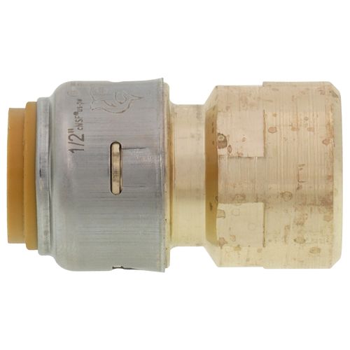Main product image of 1/2" SharkBite Max x Female Adapter (Lead Free), UR072A