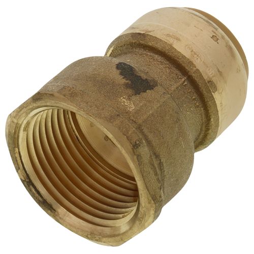 Main product image of 3/4" SharkBite x 1" Female Reducing Adapter (Lead Free), UR086A