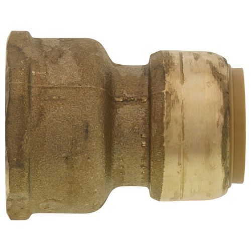 Main product image of 3/4" SharkBite x 1" Female Reducing Adapter (Lead Free), UR086A