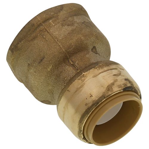 Main product image of 3/4" SharkBite x 1" Female Reducing Adapter (Lead Free), UR086A