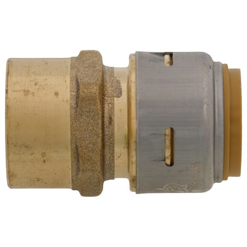 Main product image of 3/4" x 3/4" SharkBite Max FNPT Adapter, UR088A