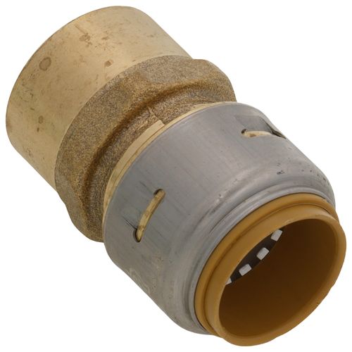 Main product image of 3/4" x 3/4" SharkBite Max FNPT Adapter, UR088A