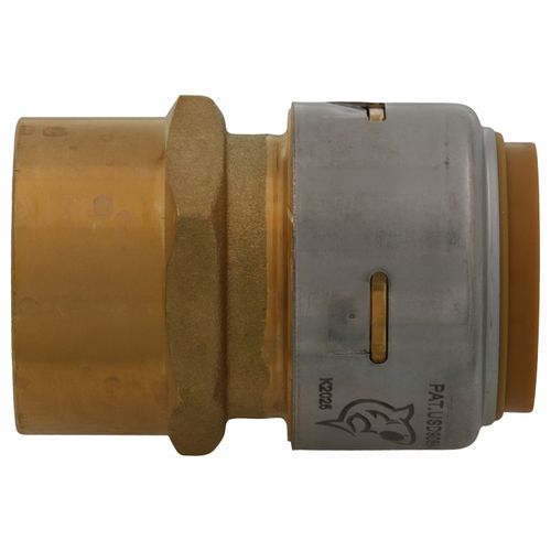 Main product image of 1" SharkBite Max x Female Adapter (Lead Free), UR094A