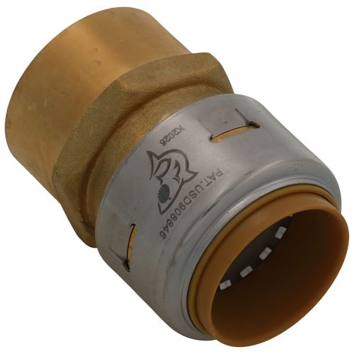 Main product image of 1" SharkBite Max x Female Adapter (Lead Free), UR094A
