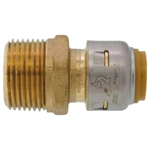 Main product image of 1/2" x 3/4" SharkBite Max MNPT Reducing Adapter, UR116A