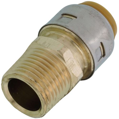 Main product image of 1/2" x 1/2" Sharkbite Max Pipe to Male Pipe Thread Connector (Lead Free)