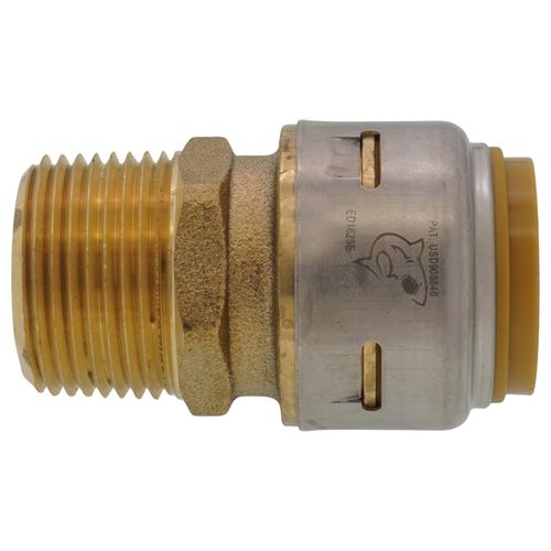 Main product image of 3/4" x 3/4" SharkBite Max MNPT Adapter, UR134A