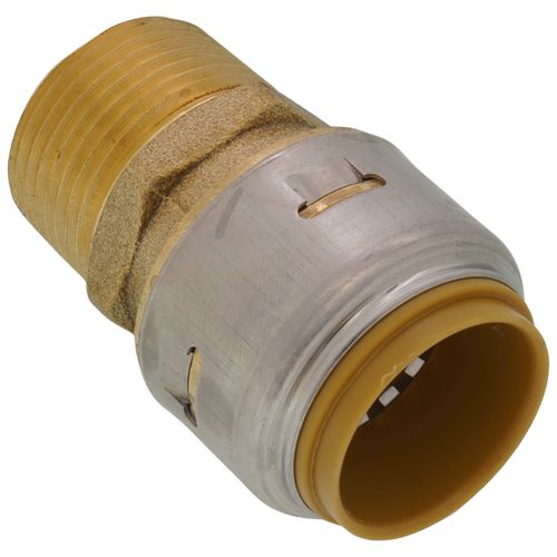 Main product image of 3/4" x 3/4" SharkBite Max MNPT Adapter, UR134A