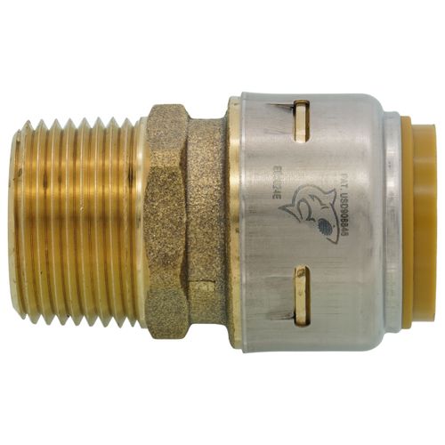 Main product image of 3/4" x 3/4" SharkBite Max MNPT Adapter