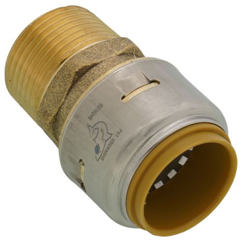 Main product image of 3/4" x 3/4" SharkBite Max MNPT Adapter