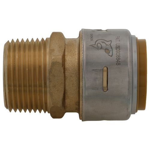Main product image of 1" SharkBite x Male Adapter (Lead Free), UR140A