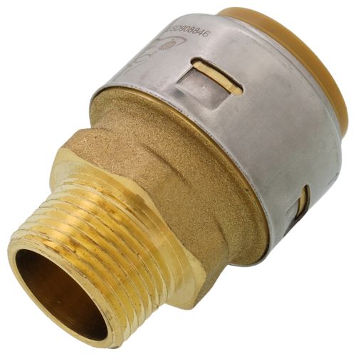 Main product image of 1" SharkBite x 3/4" Male Reducing Adapter (Lead Free), UR142A