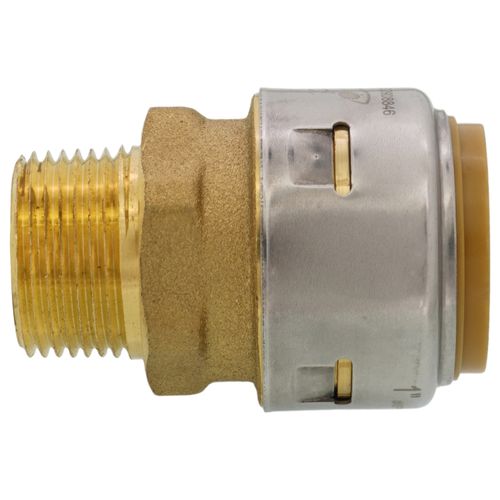Main product image of 1" SharkBite x 3/4" Male Reducing Adapter (Lead Free), UR142A