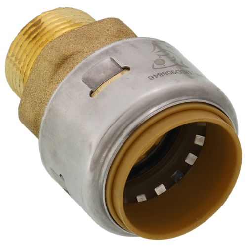 Main product image of 1" SharkBite x 3/4" Male Reducing Adapter (Lead Free), UR142A