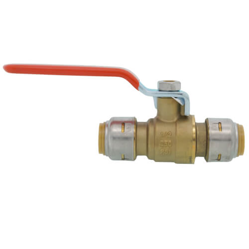 Main product image of 1/2" SharkBite Max Ball Valve, Quarter-Turn (Lead Free)