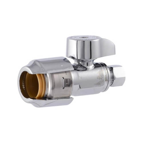 Main product image of 1/2" SB Max X 1/4" Compression Straight Stop