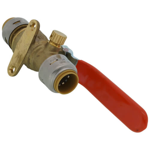 UR24615 SharkBite UR24615 1/2" SharkBite Max Ball Valve with Drain