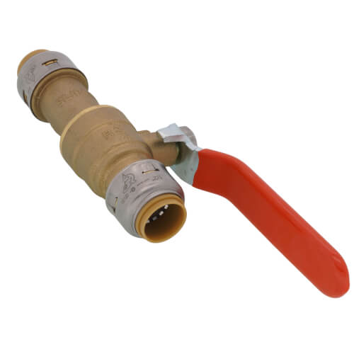 UR24735 SharkBite UR24735 1/2" SharkBite Max Slip Ball Valve
