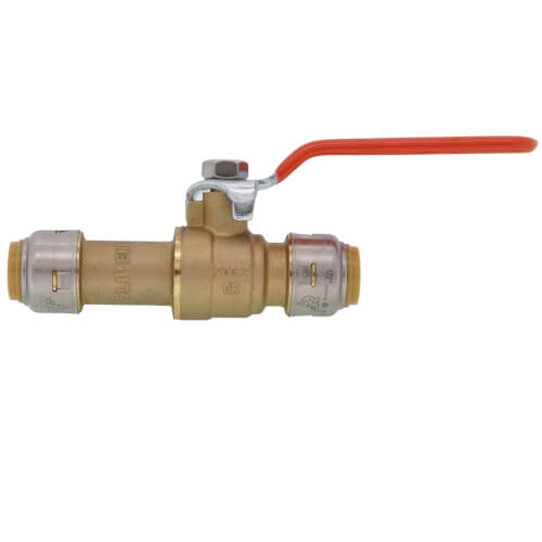 Main product image of 1/2" SharkBite Max Slip Ball Valve, Quarter-Turn (Lead Free)