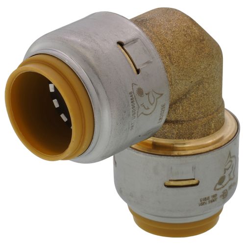 Main product image of 1/2" x 1/2" SharkBite Max 90-Degree Elbow (Lead Free), UR248A