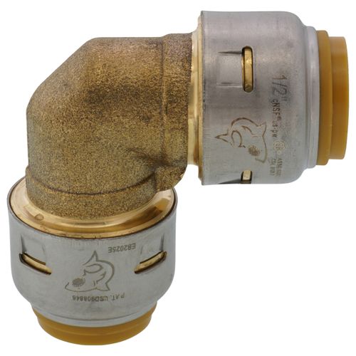 Main product image of 1/2" x 1/2" SharkBite Max 90-Degree Elbow (Lead Free), UR248A