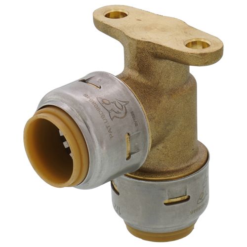 Main product image of 1/2" x 1/2" SharkBite Max Drop Ear Elbow (Lead Free), UR249A