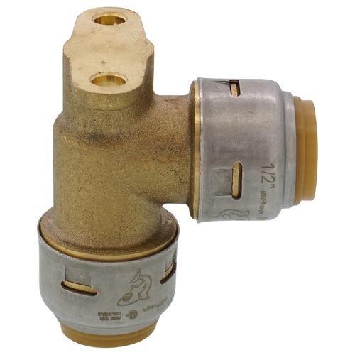 Main product image of 1/2" x 1/2" SharkBite Max Drop Ear Elbow (Lead Free), UR249A