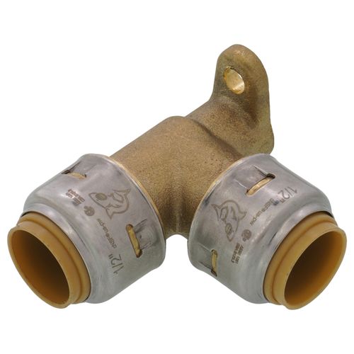 Main product image of 1/2" x 1/2" SharkBite Max Drop Ear Elbow (Lead Free), UR249A