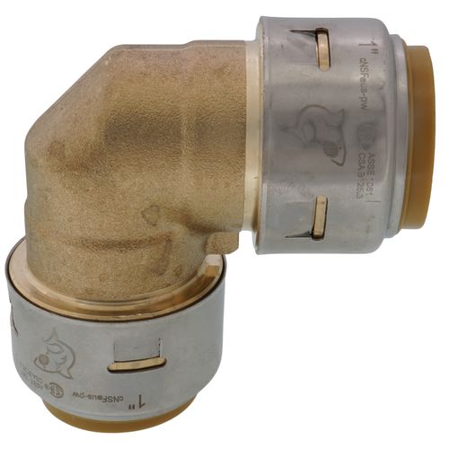 Main product image of 1" x 1" SharkBite Max 90-Degree Elbow (Lead Free), UR260A
