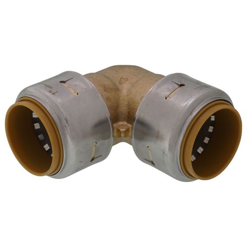 Main product image of 1" x 1" SharkBite Max 90-Degree Elbow (Lead Free), UR260A