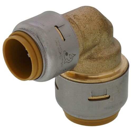 Main product image of 3/4" X 1/2" SharkBite Max 90-Degree Elbow (Lead Free), UR274A