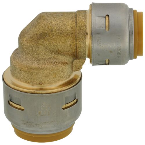 Main product image of 3/4" X 1/2" SharkBite Max 90-Degree Elbow (Lead Free)