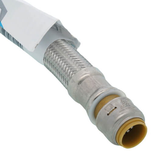 Main product image of 1/2" SharkBite Max x 1/2" SharkBite Max Stainless Steel Braided Repair Hose, Lead Free (18" Length)